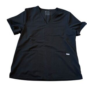 Figs Women’s Black Size XXL Scrub Set Medical Scrubs Nurse Plus Size